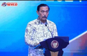 Menko Marves Apresiasi Polri Atas Peluncuran Sistem OSS Perizinan Event 