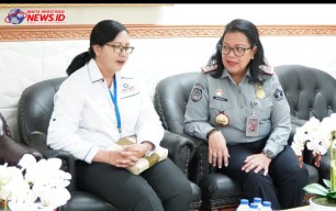 Kakanwil Terima Kunjungan Ombudsman RI Bali di TPI Ngurah Rai