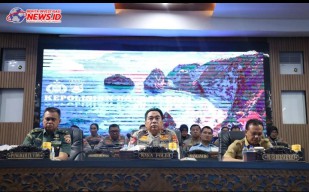 Grand Launching Aplikasi Layanan Perizinan Penyelenggaraan Event melalui Zoom Meeting