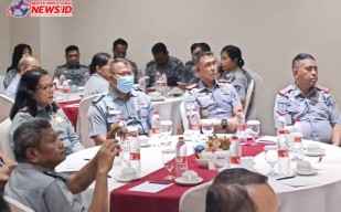 Tingkatkan Pelayanan, Lapas Kerobokan Hadiri Rakernis Pemasyarakatan 2024