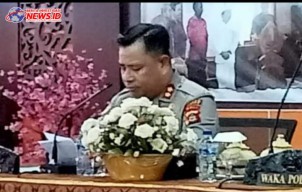 Rangkaian Hari Bhayangkara ke 78 Polres Gianyar Gelar Doa Bersama Tokoh Agama 