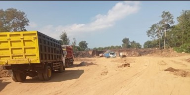 Sempat Viral Galian C di Mojolegi Probolinggo Ternyata Memiliki Ijin Tambang