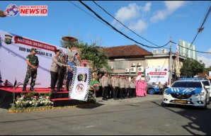 Tri Bakti Polda Bali Sambut Hari Bhayangkara ke 78