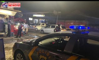 BLP Sat Samapta Tingkatkan Patroli Wilayah Jalur Utama