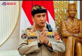 Kapolri Mutasikan 22 Pamen Polda Bali