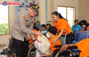 HUT ke 78 Bhayangkara: Polresta Denpasar Lakukan Bakkes dan Baksos 