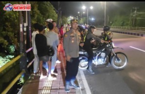 Patroli Subuh Bersama Denpasar 11 dan Rainmas Polresta Denpasar