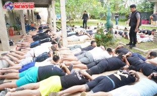 Salah Gunakan Izin Tinggal Ratusan WNA Dibekuk Imigrasi, Diduga Lakukan Kejahatan Siber