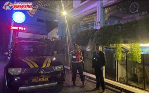 Susuri Jalan Sri Kahyangan, BLP Samapta Polsek Kuta Utara Cegah C3