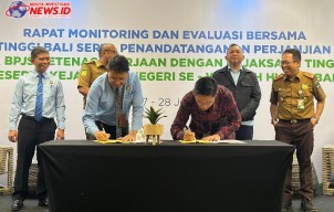 Kejari Gianyar Peroleh Penghargaan dari BPJS Ketenagakerjaan, Patuh Tegakkan Jaminan Sosial Ketenagakerjaan 