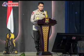 Sambut Hari Bhayangkara ke 78 Kapolda Bali Dukung Transformasi Menuju Indonesia Emas