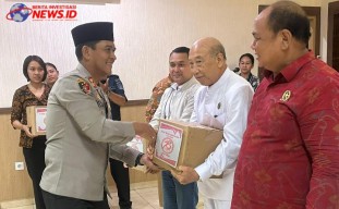 HUT ke 78 Bhayangkara, Polres Badung Gelar Doa Bersama Lintas Agama