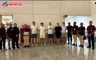 Langgar Aturan Keimigrasian, Lima WN Taiwan Dideportasi Rudenim Denpasar