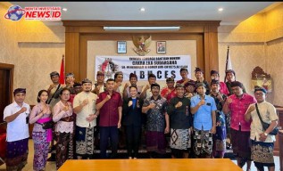 Sinergi Kanwil Kemenkumham Bali dengan OBH CES Gelar Penyuluhan Hukum 