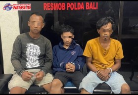 Kambuh Lagi, Tiga Residivis Curanmor Diciduk Polisi, Tim Resmob Amankan Dua Sepeda Motor