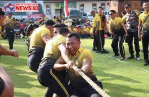 Sambut Hari Bhayangkara, Polres Gianyar Selenggarakan Aneka Lomba