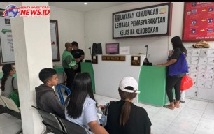 Backup Data Warga Binaan secara Offline, Lapas Kerobokan Jamin Kelancaran Layanan Kunjungan dan Penitipan Barang