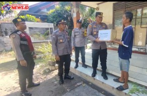 Bantuan Sembako kepada Masyarakat Kurang Mampu Wujud Nyata Minggu Kasih 