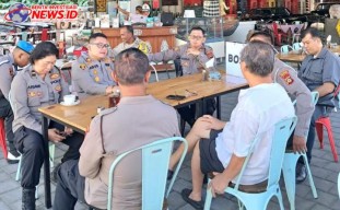 Minggu Kasih sebagai Upaya Penguatan Keamanan, Kapolsek Dentim: Temui Tokoh Masyarakat