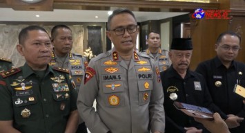 Polda Jatim Siagakan 3.000 Personel Gabungan Untuk Pengamanan Suran Agung