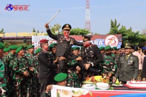 Angkat Kearifan Lokal di Hari Bhayangkara ke-78, Polres Tuban Pentaskan Tarian Thak-thakan