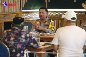 Wujudkan Kamtibmas Jelang Pemilukada, Kapolres Bangkalan Gelar “Piramida” Bersama Awak Media