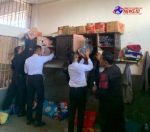 Lapas Narkotika Kelas IIA Pamekasan Kembali Lakukan Penggeledahan Blok Hunian Sebagai Langkah Deteksi Dini Gangguan Kamtib