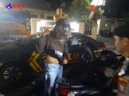 Polres Nganjuk Siapkan Tim Patroli Gabungan Skala Besar Amankan 1 Suro