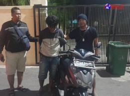 Respon Cepat Tindaklanjuti Laporan,Polisi Berhasil Ungkap Kasus Curanmor di Situbondo