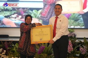 Respon Cepat Tangani Kasus Kekerasan Kaum Rentan Ditreskrimsus Polda Jatim Terima Penghargaan Kemensos RI