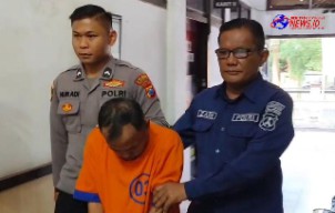 Polres Probolinggo Kota Ungkap Kasus Dugaan Korupsi, Mantan PJ Kepala Desa Diamankan