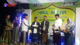 Pondok Pesantren Raudhotul Hasanah Sumokali Gelar Haul Akbar Masyayikh Jawa dan Madura