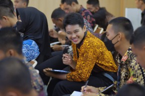 Aiswa Djien Pandey, Catar Akpol Asal Malut: Modal Mental Paskibraka Nasional 2022 Yang Pegang Teguh Filosofi Padi