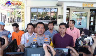 Modus Pesan Via Grab, 2 Orang Pelaku Pencurian Sekaligus Penggelapan Berhasil Diringkus Satreskrim Polres Bangkalan