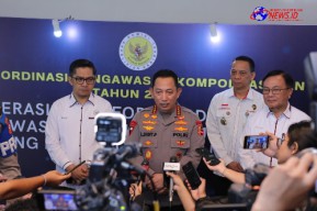 Gelar Rakorwas Bareng Kompolnas, Kapolri Ingin Polri Jadi Organisasi Modern