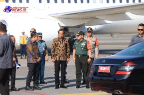 Polda Jatim Lakukan Pengamanan VVIP Konferensi Cocotech 2024