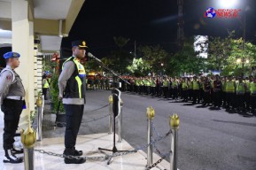 Kapolres Madiun Kota Apresiasi Agenda Suran Agung Aman dan Lancar