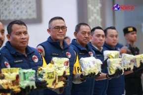 Polda Jatim Berhasil Ungkap Peredaran Sabu 84 Kg Amankan Dua Tersangka Jaringan DPO Internasional FP