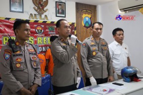Unit Reskrim Polsek Wonokromo Berhasil Amankan Terduga Pembuang Bayi di Bratang Gede Surabaya