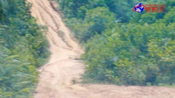 Ruas Jalan Kecamatan Seruyan Hulu Penghubung Kecamatan Suling Tambun Kabupaten Seruyan Perlu Perhatian