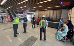 Operasi Patuh Semeru 2024, Polres Bondowoso Sosialisasi di Pusat Perbelanjaan