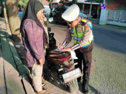 Operasi Patuh Semeru 2024, Polres Tulungagung Berhasil Tekan Angka Laka Lantas