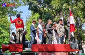 Diberi Pertanyaan Dari AMI, Ketua Pengadilan Negeri Surabaya Tak Mampu Berkutik