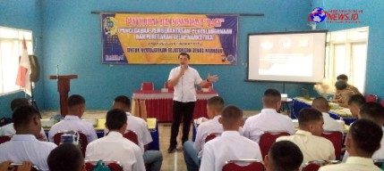 Cegah Penyalahgunaan Narkoba, Satresnarkoba Polres Tulungagung Berikan Penyuluhan Pada Pelajar Tingkat SLTA
