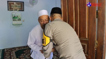 Kapolres Nganjuk Kunjungi Ketua MUI Kabupaten Nganjuk Bahas Dua Hal