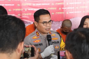 Polres Trenggalek Berhasil Amankan Komplotan Pencuri Special Toko Emas Lintas Provinsi
