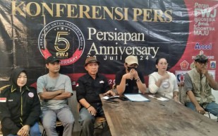 Anniversary Ke 5 FWJ Indonesia Tanamkan Nilai Budaya Bangsa, Songsong Indonesia Maju