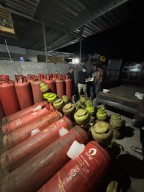 Satgas Gakkum Ops Cipkon Berhasil Ungkap Pengoplos Gas Subsidi di Denpasar