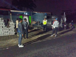 Antisipasi Kerawanan, Kapolsek Abiansemal Pimpin Patroli KRYD Malam Minggu