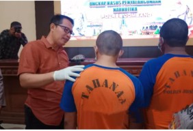 Sopir Truk Gandeng Asal Jember Diringkus Polres Jombang Akibat Kedapatan Konsumsi Sabu